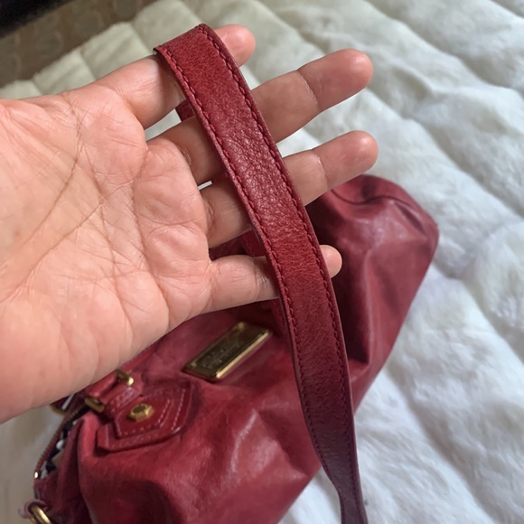 Marc Jacobs Red Leather Hand and Crossbody bag - Picture 4 of 13